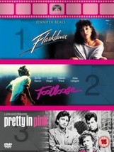 Flashdance/Footloose/Pretty In Pink DVD (2004) Jim Haynie, Lyne (DIR) Cert 15 Pr - £13.98 GBP