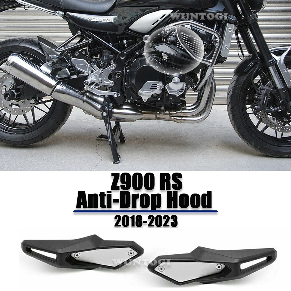 Z900RS Motorcycle Accessories Engine Cover Falling Protection Frame Slider Guard - £55.90 GBP