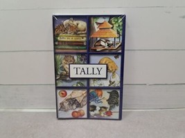 Pams Den Bridge Tally Cards Pack Of 12 Cat Theme  2 &amp; 3 Table - £3.97 GBP