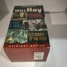 Will Hay Comedy Box Set VHS - Windbag The Sailor Where There&#39;s Awill Old... - £12.02 GBP