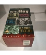 Will Hay Comedy Box Set VHS - Windbag The Sailor Where There&#39;s Awill Old... - £12.08 GBP