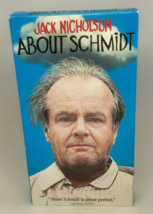 About Schmidt VHS Comedy Jack Nicholson - £3.18 GBP