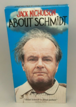 About Schmidt VHS Comedy Jack Nicholson - $1.79