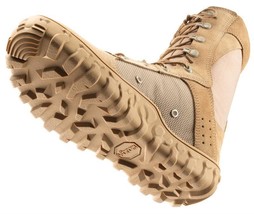 Rocky 101 S2V Hot Weather Vented GORE-TEX Tan Boots 6M Medium Ar 670-1 Approved - £55.02 GBP