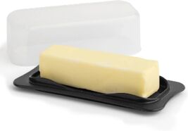 Signoraware Butter Dish with Lid -Butter Keeper 6.5&quot;L x 3.12&quot;W x 2.25&quot;H - $13.94 CAD
