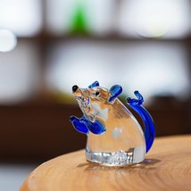 HDCRYSTALGIFTS 2.5inch Crystal Standing Mouse Statue Glass . 2.3 * 1.9 *... - $22.01