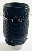 Nikon AF NIKKOR 70-210mm f/4-5.6  Zoom Lens (NO Lens Cap) - $38.52