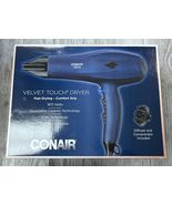 New - Conair Velvet Touch Dryer 1875 Watts - $29.58