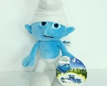 The Smurfs Clumsy Jacks Pacific Plush Stuffed Animal Toy Blue White 11&quot; - £17.12 GBP