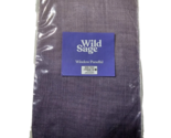 Wild Sage Window Panel 50x108in Jenna Ombre Sheer Wisteria Purple - £18.87 GBP