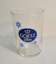 Goetz Beer Tasting Glass St. Joseph, MO - $27.12 CAD