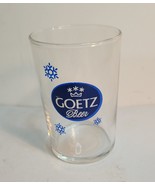 Goetz Beer Tasting Glass St. Joseph, MO - $27.12 CAD
