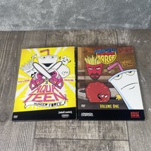 Aqua Teen Hunger Force DVD Volume 1 And 3 Dave Willis with slipcover Adult Swim - £7.43 GBP