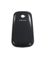 Back Door Fits Samsung Galaxy Fame S6810 S6812 Black Battery Cover Repla... - $7.61