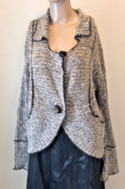 Valentine Women&#39;s Cardigan Sweater Size M - $20.66