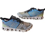 On Cloud X Shift Running Shoes Niagara/ White Blue Women&#39;s Size US 8 - £41.00 GBP