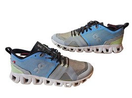 On Cloud X Shift Running Shoes Niagara/ White Blue Women&#39;s Size US 8 - $52.25
