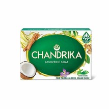 Chandrika Ayurvedic Handmade Soap 75 grams Pack Soaps goodness of Ayurveda - £5.46 GBP