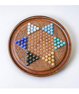 Hand-carved Rosewood Chinese Checkers - $63.99