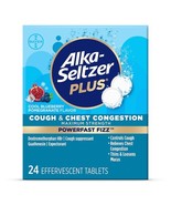 Alka-seltzer Plus PowerFast Fizz,*09/2025* Cool Blueberry Pomegranate, 24ct - $11.90 CAD