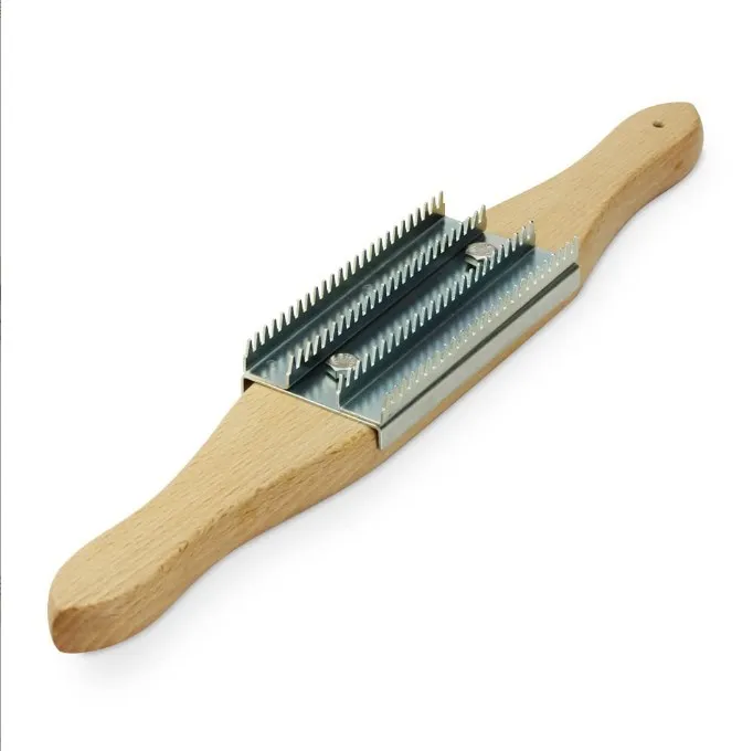 Buffing Wheel Rake 15inch Sturdy Polishing Wheel Rake with Spare Steel R... - £88.10 GBP