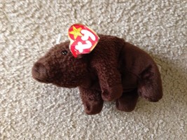 TY Beanie Baby Roam Buffalo 1998 Plush Stuffed Animal Toy Mint w Tags Re... - £7.41 GBP