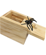Spider Prank Box Gag Gift, Funny Surprise Gift Box Christmas White Eleph... - $14.54