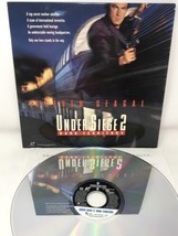 Under Siege 2 Dark Territory WideScreen LaserDisc starring Steven Seagal - $5.93