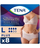 TENA Lady Silhouette Pants Plus Creme Large x 1 Pack of 8 Incontinence P... - €12,30 EUR