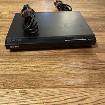Sony DVD Upscaling Player DVP-SR510H No Remote Tested - $10.80