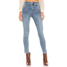 Free People Revolve NWT Raw High Rise Jegging Skinny Jeans Sierra Blue 26 - NWT - £38.65 GBP