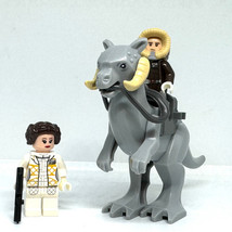 Ktoys Building Hoth Han SOlo and Princess Leia with Tauntaun Minfigure Star Wars - £21.78 GBP