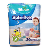 Pampers Splashers Disposable Diapers Swim Pants 20-pack Small 13-24 lbs ... - £9.27 GBP