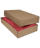 EGP Two-Piece Apparel Boxes 24 x 14 x 4&quot; 25 Boxes (Kraft) - $131.41 CAD