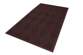 Waterhog Diamond Fashion Commercial Entrance Indoor/Outdoor Door Mat Brown - $123.65