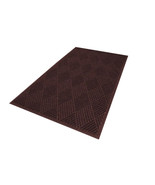 Waterhog Diamond Fashion Commercial Entrance Indoor/Outdoor Door Mat Brown - $171.90 CAD