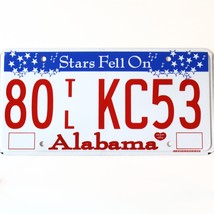 Untagged United States Alabama Supplemental Trailer License Plate 80 TL ... - $225.96 MXN