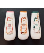 Dove Holiday Three Body Wash Peppermint Bark Sugar Cookie Pumpkin Pie 11... - $42.45