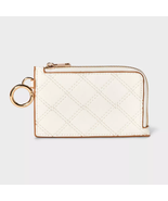 L-Zip Card Case Wallet – A New Day, Slim Compact Zip Card Holder - Off-W... - $54.32 CAD