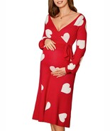 V FOR CITY Maternity Sweater Dress  M(10-12) - $21.99