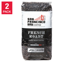San Francisco French Roast Whole Bean Coffee 3 Lb, 2-Pack - $53.32