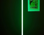 SELETTI Neonlampe Linea Led Neon Modern Lamp Grün Höhe 140 CM 7758 - £66.61 GBP