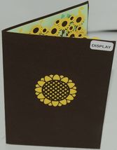 Lovepop LP1570 Sunflower Pop Up Card White Envelope Cellophane Wrapped image 2