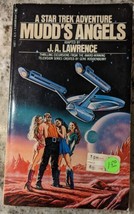 Mudd&#39;s Angels A Star Trek Adventure by J.A. Lawrence vtg 1978 paperback Bantam - £9.35 GBP