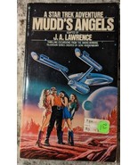 Mudd&#39;s Angels A Star Trek Adventure by J.A. Lawrence vtg 1978 paperback ... - £9.37 GBP