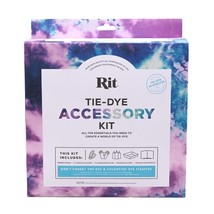 Rit Quick-Dye Kit I Microwave Magic Tie-Dye Set I Dye-Dye Express I Complete Tie - £29.77 GBP