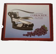 Kurketrekker Wine Bottle Opener Corkscrew Set – Complete &amp; Stylish Wine ... - €7,59 EUR