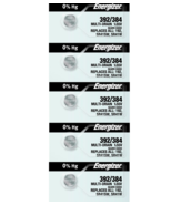 Energizer 392/384 SR41/W/SW Silver Oxide Watch Batteries (500 Pack) - $460.85