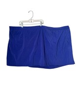 Swimsuits For All Swim Skirt Womens 34 36 Blue Elastic Waist Beach Vacat... - $534.80 MXN