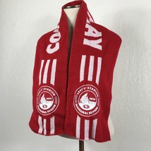 Levi&#39;s Stadium Scarf 2014 Inaugural Season Red Come To Play San Francisco 49ers - £14.80 GBP